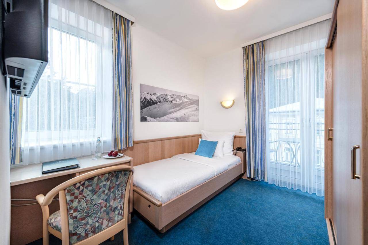 Hotel Goethehof 巴德加斯坦 外观 照片